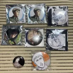 進撃の巨人　ジャン　缶バッジ　まとめ