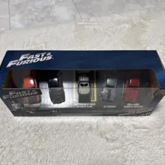 FAST & FURIOUS ミニカーセット 4台