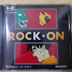 ロックオン HuCARD PCエンジン