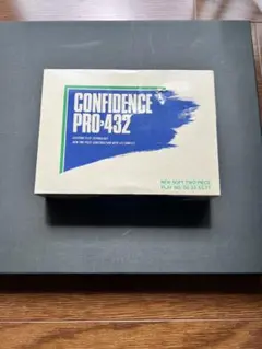 CONFIDENCE PRO432ゴルフボール ホワイト