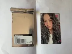 TWICE 特典トレカ　チェヨン