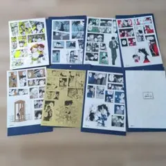 名探偵コナン シールくじびき　FILE.2　 シールに隠された真実　コンプ