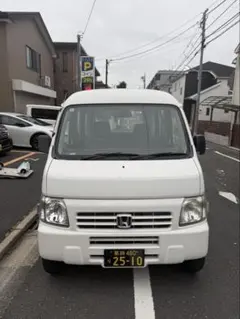 ホンダ アクティ バン ホワイト オートマ AT 埼玉県発 車体 自動車 軽 