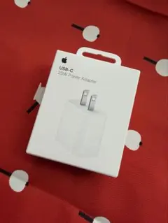 Apple純正 20W USB-C電源アダプタ