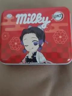 鬼滅の刃 不二家 ミルキー70周年記念 胡蝶しのぶ 缶のみ