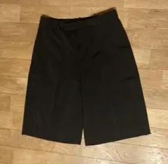 UNIQLO C センタープレス　ハーフスラックス