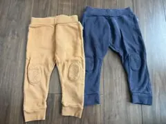 プチバトー　ボトムス 2点セット　24m/86cm