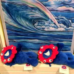 関西万博ミャクミャクくじ３等タグ付き１体