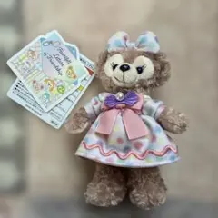 ぬいぐるみバッジ シェリーメイ ハートフェルト・レターズ・オブ・フレンドシップ