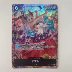 ワンピースカード　ヤマト SR パラレル　OP16-098 決戦の刻