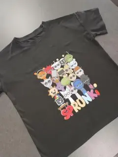 SPRUNKI Tシャツ ブラック
