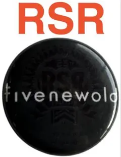 five new old RSR 2025 缶バッジ ライジング ライジングサン
