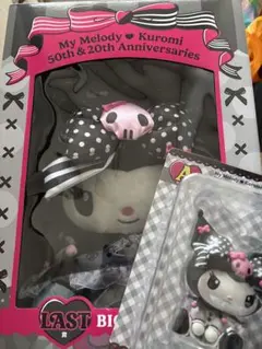 My Melody & Kuromi 50周年記念フィギュア
