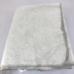 無印良品 ブランケット グレー 美品