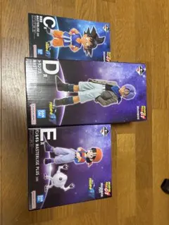 一番くじ ドラゴンボールGT C賞 D賞 E賞 フィギュアセット