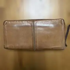 BAGGY PORT バギーポート　本革　レザー　長財布のサムネイル