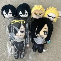 ヒロアカ　相澤消太　オールマイト　もちマス　ともぬい