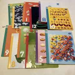 こどもちゃれんじ　年長児向け　絵本　12冊セット