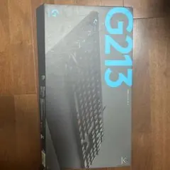【箱あり・美品】Logicool G213 ゲーミングキーボード 有線