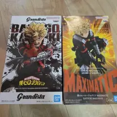 僕のヒーローアカデミア KATSUKI BAKUGO 2種セット