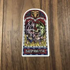supreme シュプリーム ステッカー worship ワーシップ