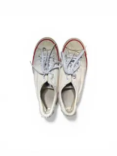 80‘s ASICS TIGER バスケットシューズ ローカット ホワイトのサムネイル