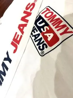 TOMMY JEANS トミー　ロングTシャツ　長袖　L size