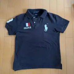 ラルフ ポロ 国旗 ポロシャツ