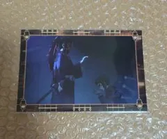 鬼滅の刃 ufotable カフェ 半券ドリンク ポストカード 黒死牟　獪岳