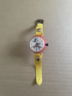 レトロ　ビンテージ　ミッキーマウス 腕時計 1977年製