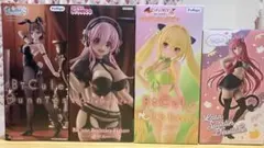 To LOVEる フィギュア 4種セット - メルカリ