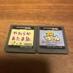 【お買得】DSソフト みんな集まれ!クイズパーティー/やわらかあたま塾