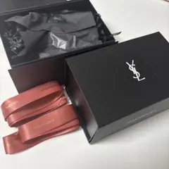 YSL イヴサンローラン　ギフトボックス　2026限定リボン　箱