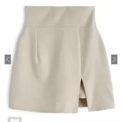 GRL チェック柄フリルスカートパンツ[ks006]