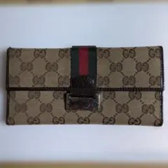 Gucci グッチ 長財布 ジャッキー GGキャンバス モノグラム