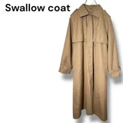 スワローコート レオパード柄ライナー付き　ロングトレンチコート　13号