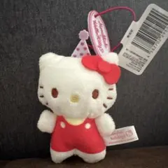 モンチッチ×ハローキティ　アニバーサリーパーティマスコット　ハローキティ