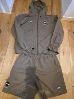 F.C.Real Bristol ナイロン セットアップ MOCHA M 美品
