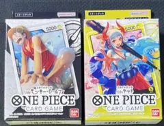 ONE PIECE カードゲーム スタートデッキ ルフィ ヤマト 各1セット