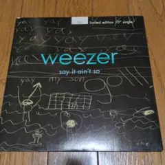Weezer「Blue Album」Cassette Tape レコード LP - メルカリ
