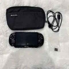 Vita Wi-Fiモデル クリスタル・ブラック PCH-1000 32GB付き