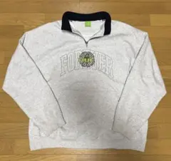Huf ハーフジップパーカー　xl相当