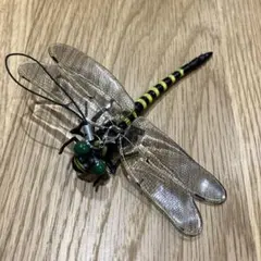 オニヤンマ 虫除け ストラップ フィギュア