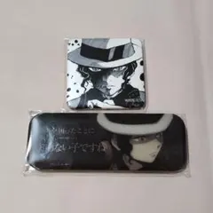 鬼滅の刃 ダイアログ ダイニング スクエア 缶バッジ 無惨
