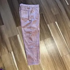 フェリシモ　IEDIT コーデュロイ　パンツ　ピンク　sp s 小柄　ps