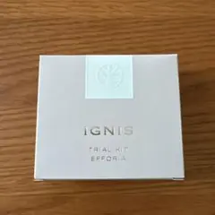 イグニス　トライアルキット　エフフォーリア(ホワイトニング)