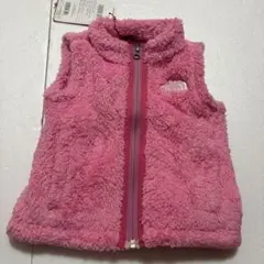 The North Face フリースベスト 90サイズ ピンク