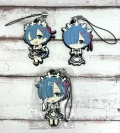 Re:ゼロから始める異世界生活　リゼロ　レン　レムがいっぱいラバーストラップ