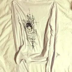サブカル Lain エモガール グランジ y2k Tシャツ アニメ 美少女