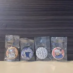 ジブリ　缶バッジ　湯婆婆　こだま　トトロ　ぽんぽこ　たぬき　まとめ売り